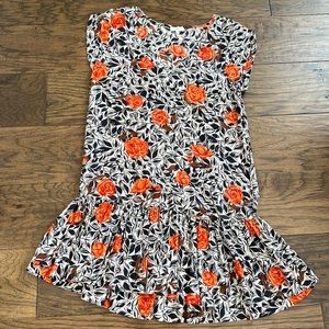 Joie silk mini dress